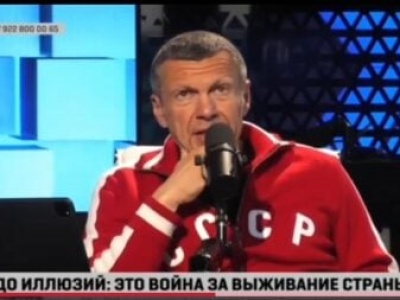 Główny propagandysta Kremla przyznał, że Rosja jest bezradna