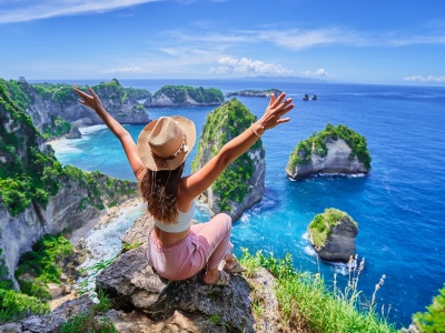 🐚 Święte źródła, wulkany i cudowne widoki 🌴🌋 Loty do Indonezji z dużym bagażem od 2351 PLN 😍😱