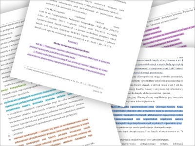 Zmiana zasad dot. wydruków aktów prawnych na egzamin na uprawnienia