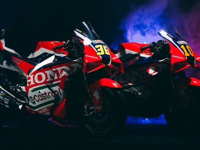 Honda HRC prezentuje barwy MotoGP na sezon 2026. W cieniu mocne spekulacje transferowe