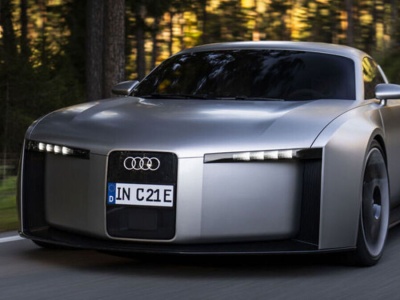 Audi będą miały nowe grille. Średnio ładny koncept wyznaczy kierunek