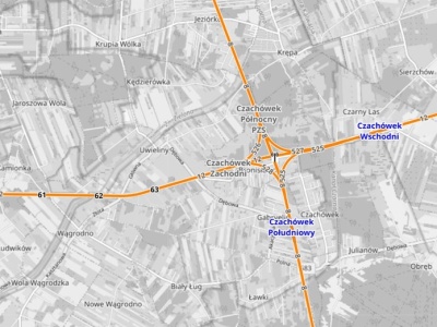 Linia 12. Nocne wykolejenie wagonów pod Warszawą