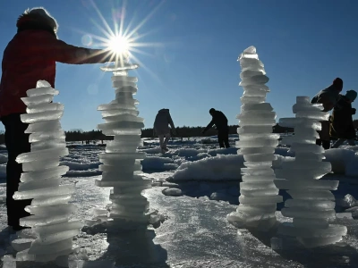 Zimowa atrakcja przyciąga tłumy. „Wszyscy jadą zobaczyć torosy”