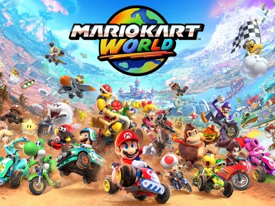 Mario Kart World sprzedało się w ponad 14 milionach egzemplarzy, Pokémon Legends: Z-A sprzedało się w ponad 12 milionach