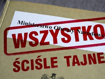 Obywatele mają prawo wiedzieć! Bo to ich pieniądze i ich bezpieczeństwo
