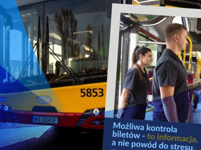 Możliwa kontrola biletów!