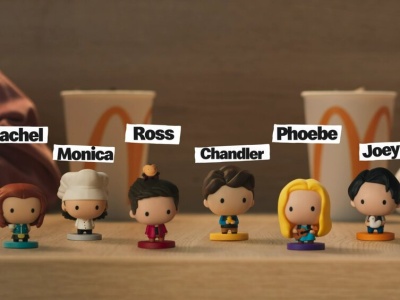 „Przyjaciele” w McDonald’s! Kultowe figurki dostępne w Polsce