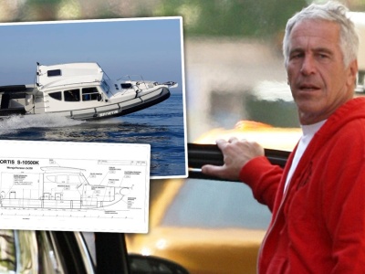 Polska firma sprzedała łódź Epsteinowi. 