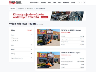 Nowe czy używane wózki widłowe Toyota? Co bardziej się opłaca w praktyce
