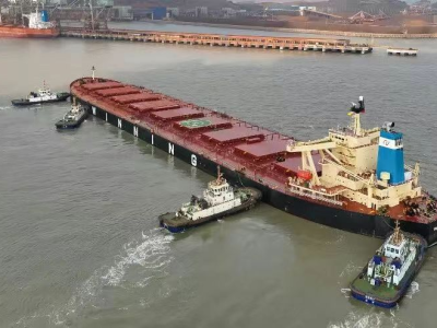 Morski rynek rudy żelaza należy do Chin. Azja cała naprzód, UE w kilwaterze