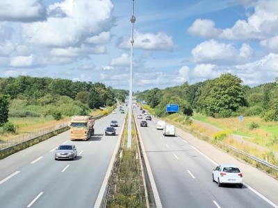 Nowy odcinkowy pomiar prędkości na A4. Uwaga kierowcy, od dziś utrudnienia!