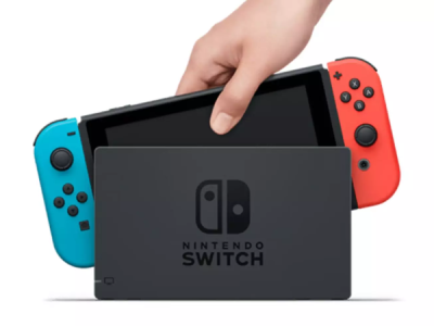 Switch nowym królem Nintendo. Konsola pobiła wieloletni rekord Nintendo DS
