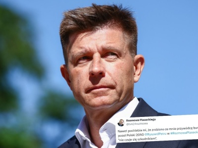 Ryszard Petru apeluje do Polski 2050, żeby nie została drugą partią Razem