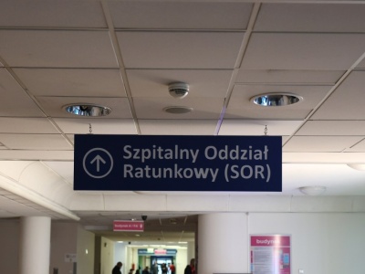 Wrocławski Szpital Kliniczny zamyka tymczasowo SOR. Gdzie szukać pomocy?