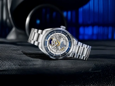 Roamer Pro Auto. Szwajcarski zegarek typu skeleton w rozsądnej cenie