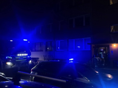 To nie był pożar, lecz… dym papierosowy. Bezdomny postawił blok na nogi