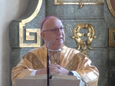 Bp Marian Eleganti ostro ocenił decyzję Bractwa. „Akt schizmatycki”