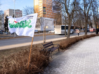 Farsa zamiast protestu rolniczego. Nie przyjechał żaden ciągnik