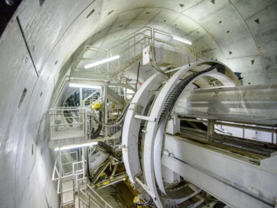 „Jest gotowa do wznowienia prac”. Tarcza Katarzyna ruszyła