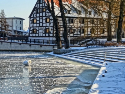 Poziom Brdy może się niebezpiecznie podnieść. Wydano ostrzeżenie hydrologiczne