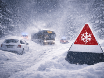 IMGW ostrzega przed mrozem do -29°C. Kiedy fala zimna uderzy w Polskę