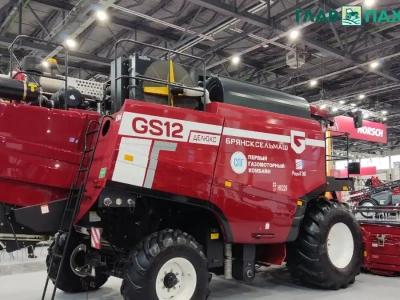 Kombajn z silnikiem V8 i z gazem. Oto nowa bestia ze wschodu