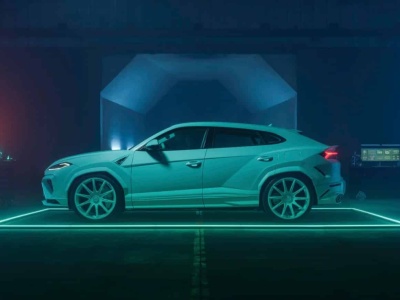 Miętówka na kołach. Urus SE w wydaniu Brabusa