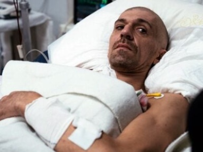 Pół nogi urwane, ale co tam… Walczył jeszcze 42 dni!