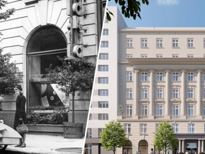 Kiedyś był tu jeden z najbardziej słynnych lokali II RP. Teraz będą mieszkania PRS