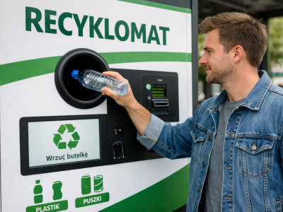 Butelkomaty tylko w Auchan wkurzają klientów. Niedługo wyjdą na ulice