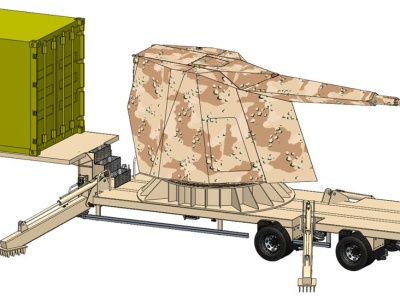 Leonardo prezentuje naziemny system przeciwdronowy Hystrix 76 ADS