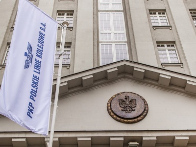 Pracownik PKP PLK, który chwalił atak na ukraiński pociąg, nie pracuje już w spółce