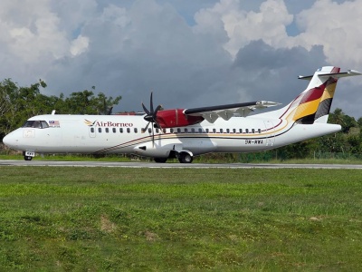 AirBorneo zamówiły osiem ATR-ów
