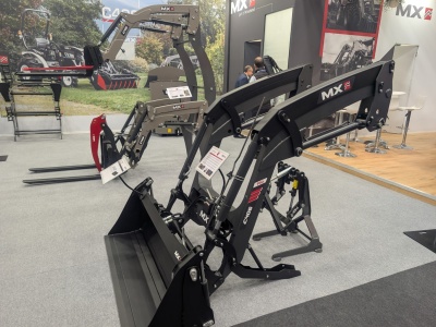 C400 i U500 – nowe ładowacze czołowe od MX. Co się zmienia?