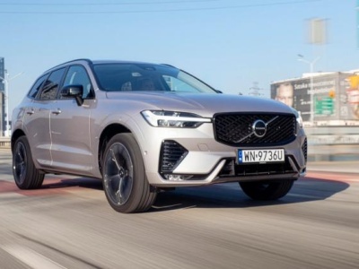 Volvo XC60 B5 AWD Ultra jest jak 