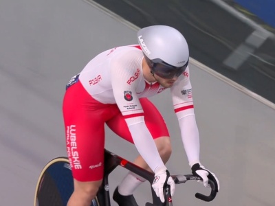 Kolarstwo torowe: Mateusz Rudyk powalczy o medal ME!