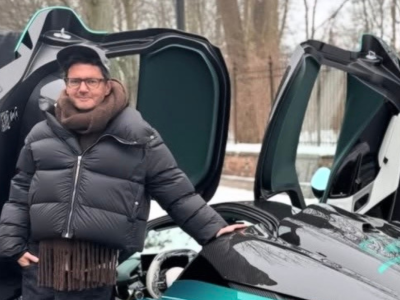 Kuba Wojewódzki pokazał nowy Aston Martin. Internet oszalał, ale… to nie jego auto!