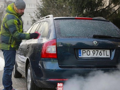 Sposób na łatwiejsze odpalenie diesla przy srogich mrozach. Odpalanie na dwa razy
