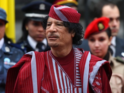 Epstein chciał dobrać się do miliardów skradzionych przez Kadafiego