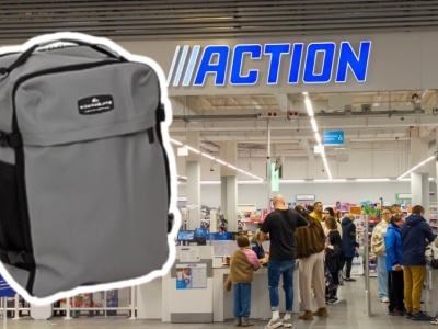 Action ma plecak do samolotu za 45 zł. Niepozorny, a miażdży drogie marki