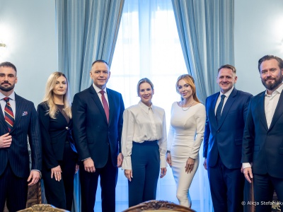 Litewka, Doda i Stanowski w Pałacu Prezydenckim