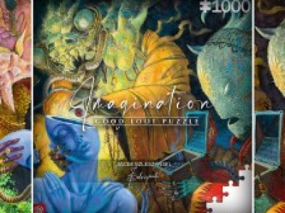 Puzzle Good Loot tanio w Media Markt. Zestaw dla fanów polskiego surrealizmu (1000 el.) za 15 zł!