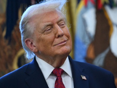 Gigantyczna, pozłacana statua Trumpa. Na Florydzie stanie Don Colossus