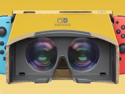 Będziesz mógł użyć swojego zestawu Labo: VR, aby grać w Virtual Boy na Switchu