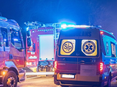 Pożar hotelu pracowniczego w Bydgoszczy. Są poszkodowani