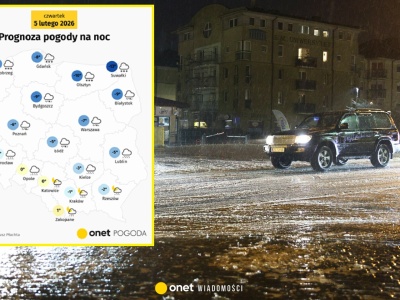 To będzie gwałtowne załamanie pogody. W tych regionach pojawią się marznące deszcze i gołoledź