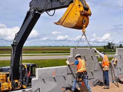 Mury oporowe bez pozwoleń i zgłoszeń