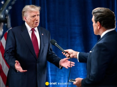 Donald Trump pozostał niewzruszony. 