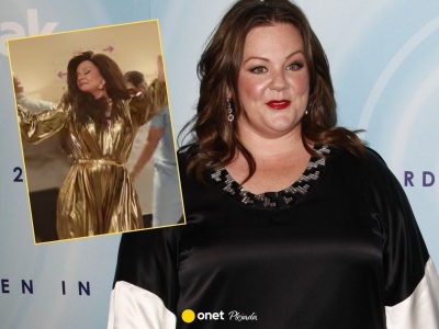 Melissa McCarthy schudła ponad 43 kg. W nowej reklamie jest nie do poznania