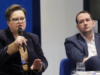 Katarzyna Lubnauer o reformie edukacji na spotkaniu w Kaliszu